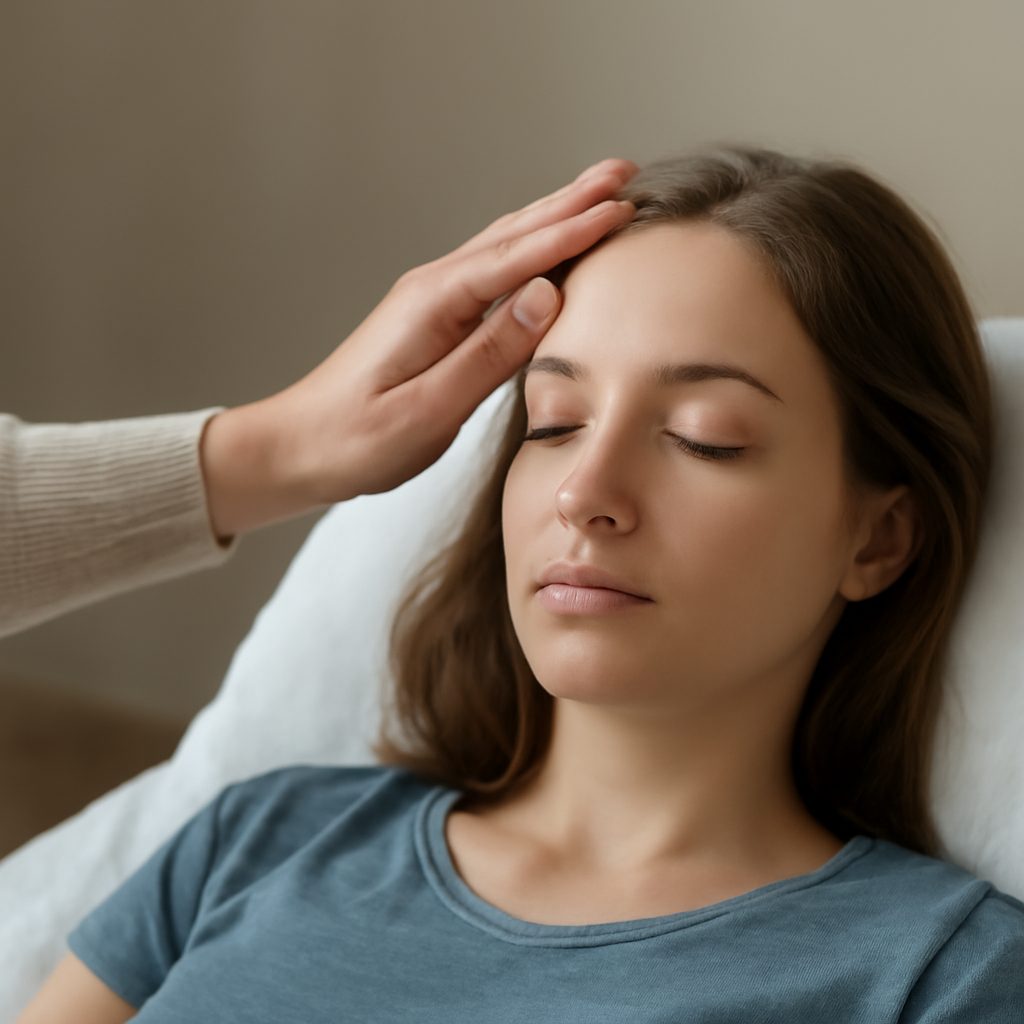 温柔的催眠引导,助你缓解抑郁情绪