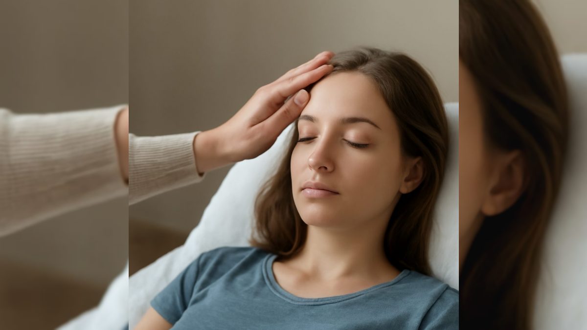 温柔的催眠引导，助你缓解抑郁情绪