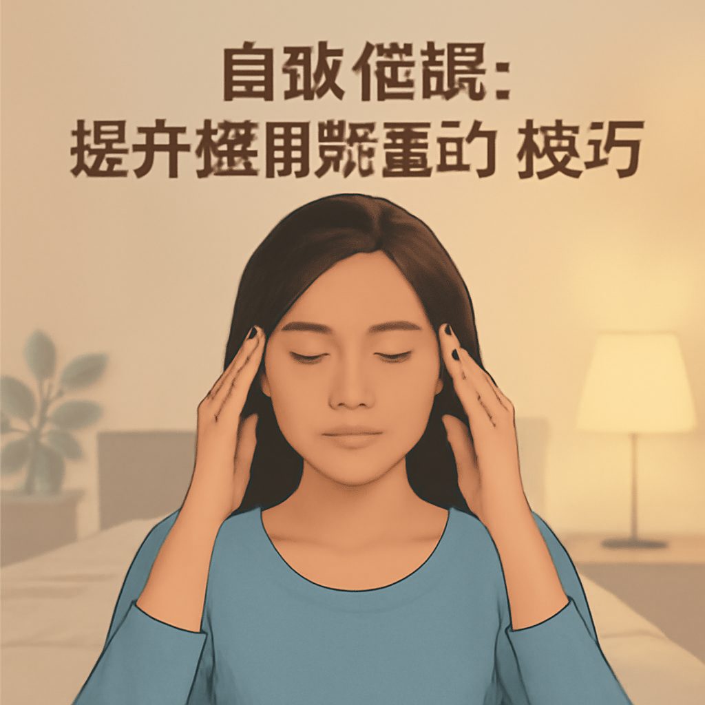 自我催眠:提升睡眠质量的简单技巧